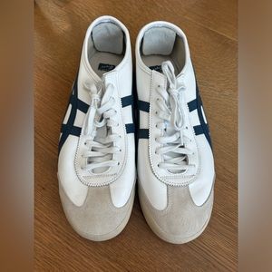 Onitsuka Tiger White Sneakers US size 12 in good used condition